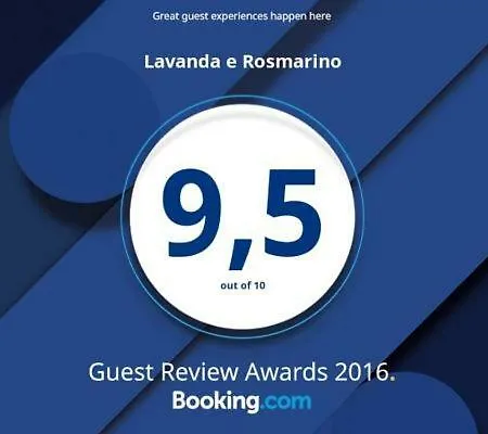 Lavanda E Rosmarino *